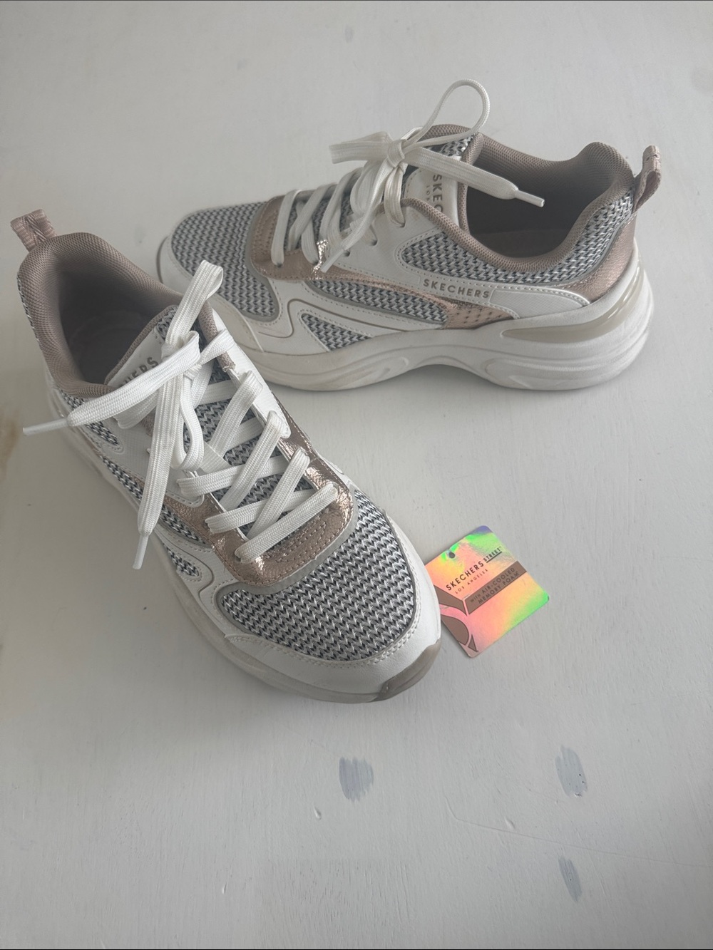 Skechers street women’s sneakers - Picture 3 of 5